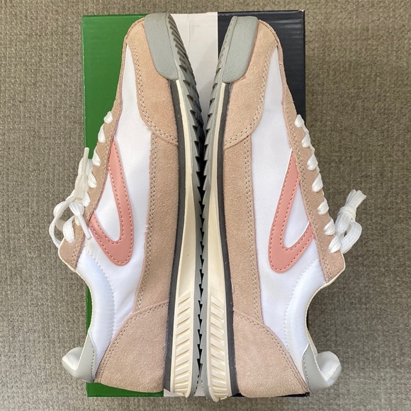 NIB🎀 TRETORN Women's Rawlins Casual Lace-Up Blush Sneakers Size 8 - Picture 7 of 12